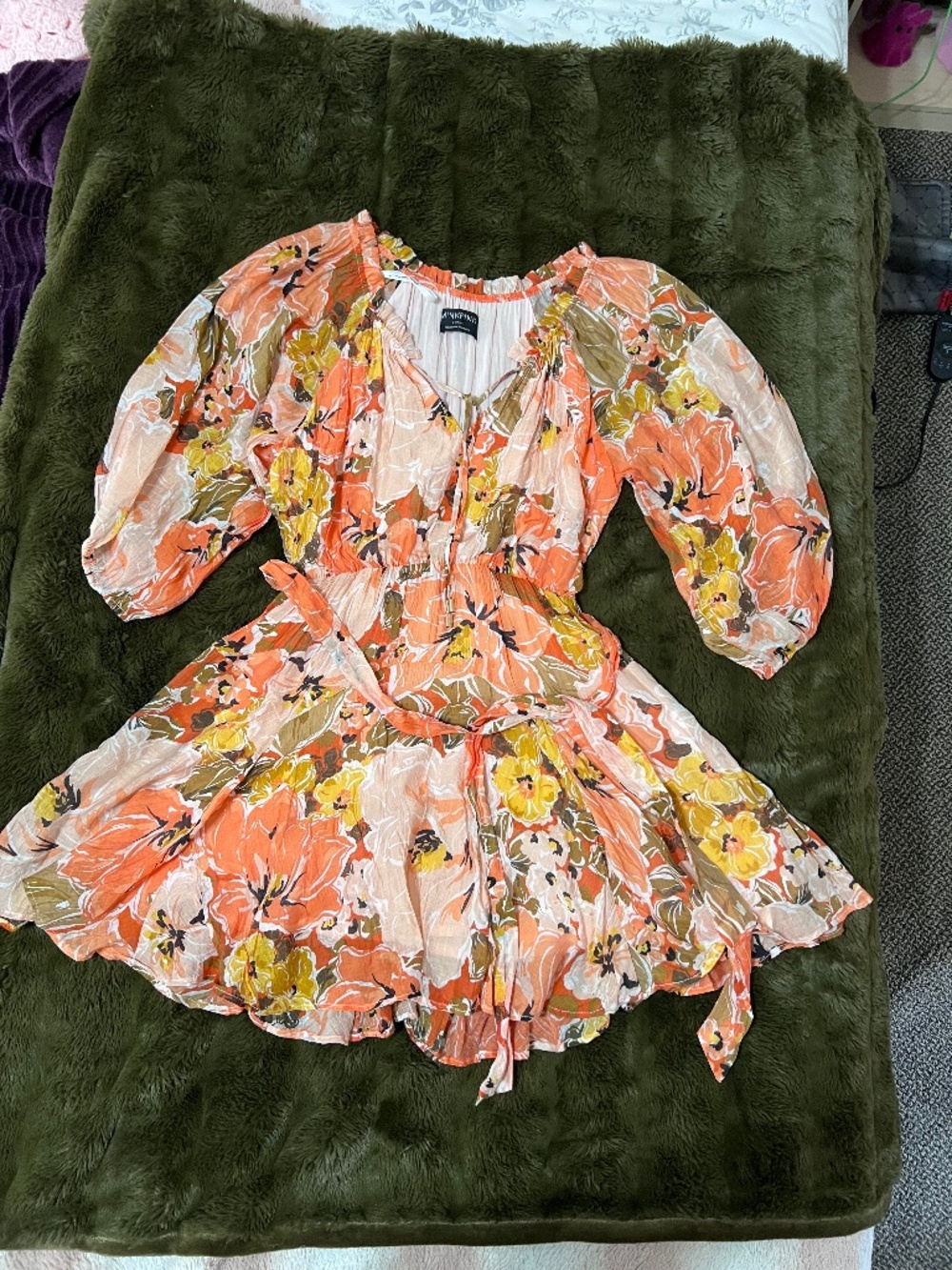 Minkpink Thalia Vibrant Floral Sundress